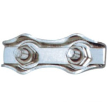 Metal Duplex Wire Rope Clips Series for Tying Rope